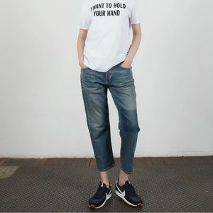 6397 Shorty style jeans. Size 28